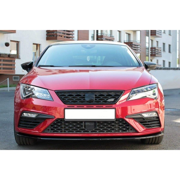 Lame Pare-Choc Avant V.1 Seat Leon Mk3 Cupra/FR Facelift