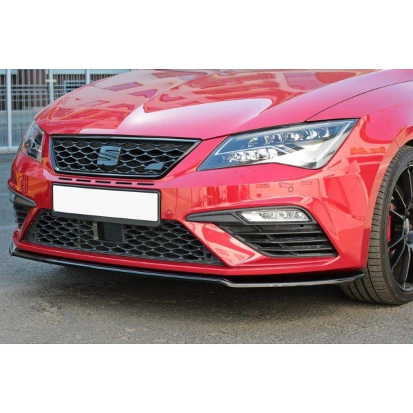 Lame pare-chocs avant V.2 Seat Leon Mk3 Cupra/FR Facelift