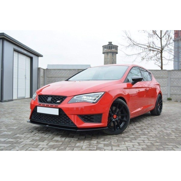 Lame pare-chocs avant Seat Leon 3 Cupra/FR