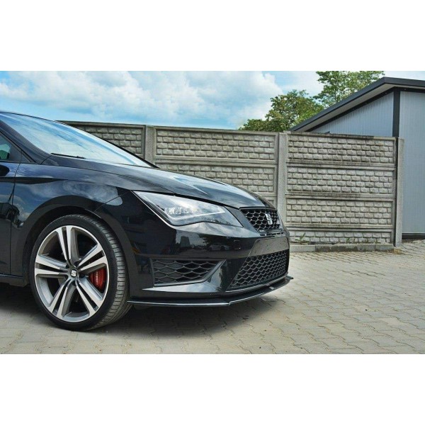 Lame pare-chocs avant Seat Leon 3 Cupra/FR