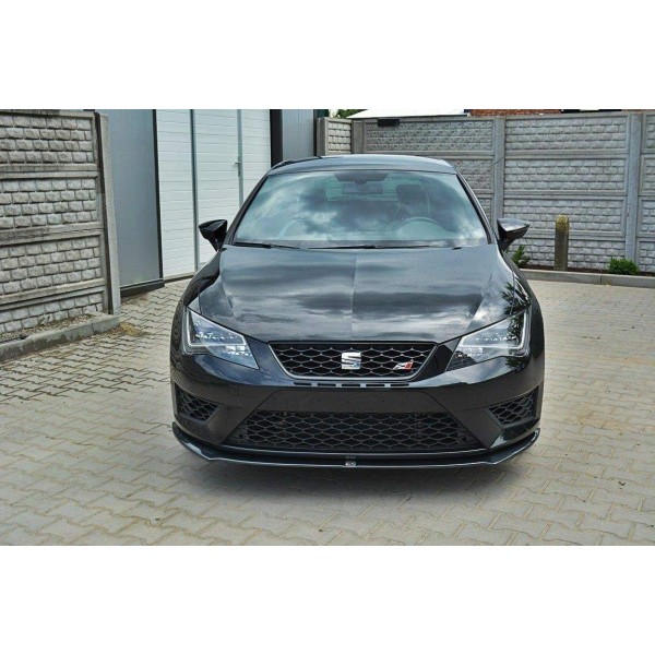 Lame pare-chocs avant Seat Leon 3 Cupra/FR