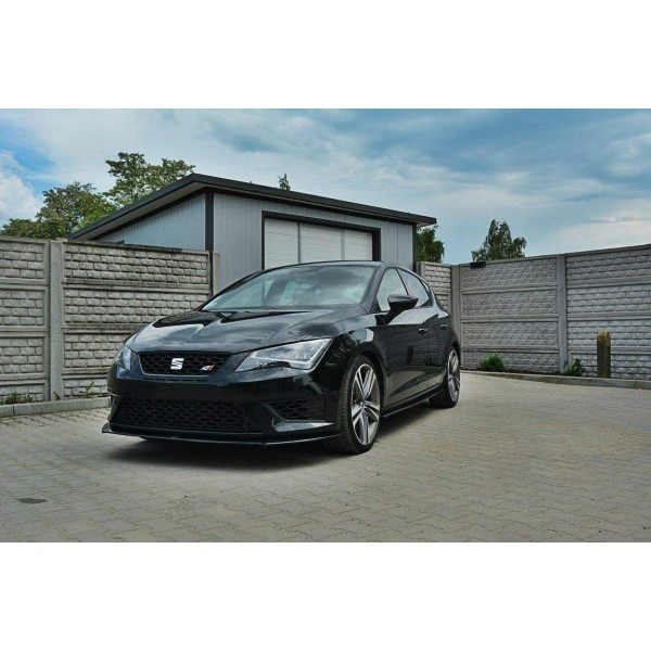 Rajout pare choc avant - Lame SEAT Leon 5F FR et Cupra