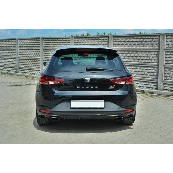 Rajout pare-chocs Arriere Seat Leon 3 Cupra/FR