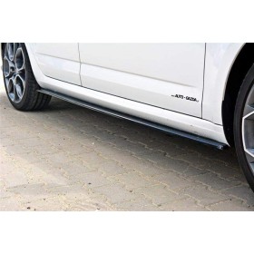 Jupes latérales Bas de Caisse Skoda Octavia 3 Rs