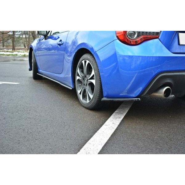 Rajout pare-chocs Arriere V.1 Subaru Brz Facelift