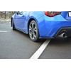 Rajout pare-chocs Arriere V.1 Subaru Brz Facelift