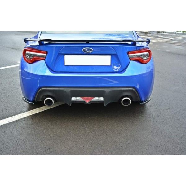 Rajout pare-chocs Arriere V.1 Subaru Brz Facelift