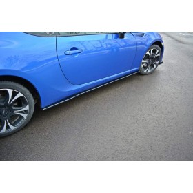 Paire de Diffuseurs Bas de Caisse V.1 Subaru Brz,Toyota Gt86 Facelift