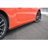 Paire de Diffuseurs Bas de Caisse V.1 Subaru Brz,Toyota Gt86 Facelift