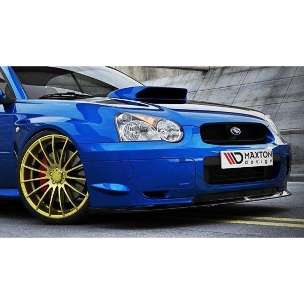 Lame, splitter pare-chocs Avant Subaru Impreza