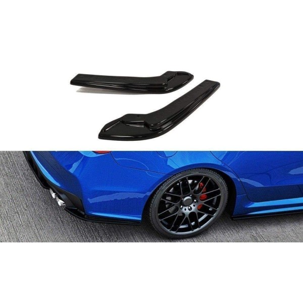 Rajout pare-chocs Arriere Subaru Wrx Sti