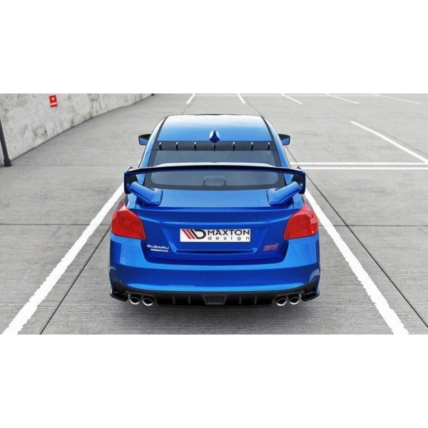 Rajout pare-chocs Arriere Subaru Wrx Sti