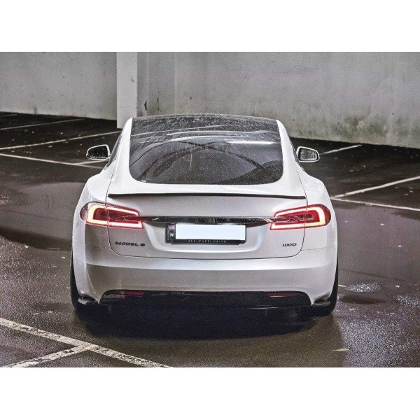 Lame pare-chocs arriere Tesla Model S Facelift