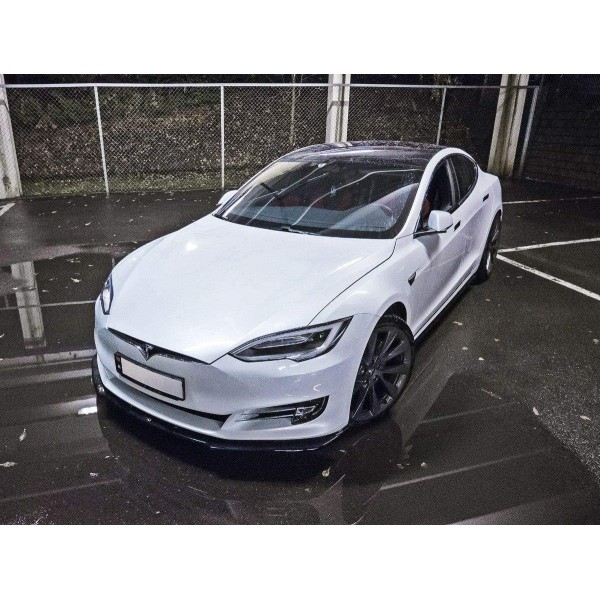 Paire de Diffuseurs Bas de Caisse Tesla Model S Facelift
