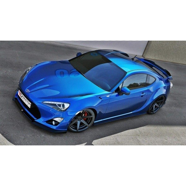 Paire de Diffuseurs Bas de Caisse Toyota Gt86