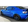 Paire de Diffuseurs Bas de Caisse Toyota Gt86