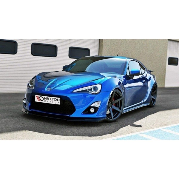 Paire de Diffuseurs Bas de Caisse Toyota Gt86