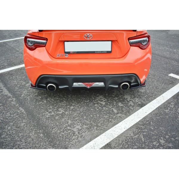 Rajout pare-chocs Arriere V.1 Toyota Gt86 Facelift