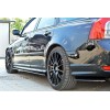 Paire de Diffuseurs Bas de Caisse Volvo V50F R-design