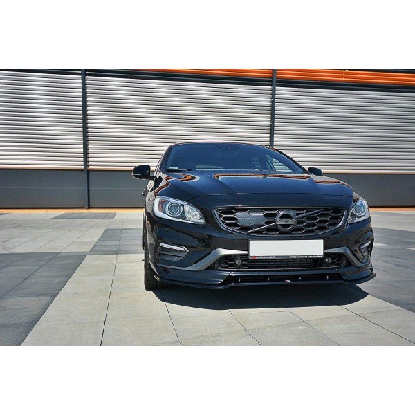 Lame pare-chocs avant V.1 Volvo V60 Polestar Facelift