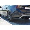 Rajout pare-chocs Arriere Volvo V60 Polestar Facelift