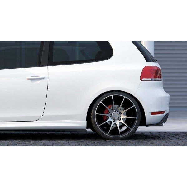 Rajout pare-chocs Arriere VW Golf VI Gti 35Th