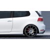 Rajout pare-chocs Arriere VW Golf VI Gti 35Th