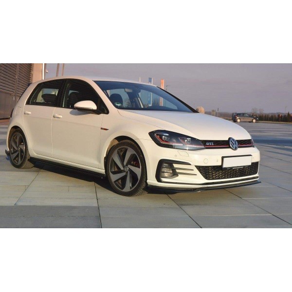 Lame splitter pare-chocs Avant VW Golf 7 Gti