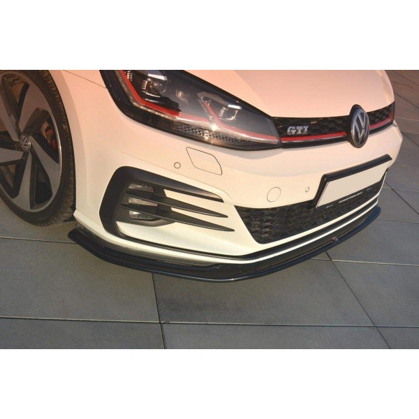 Lame splitter pare-chocs Avant VW Golf 7 Gti