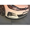 Lame splitter pare-chocs Avant VW Golf 7 Gti