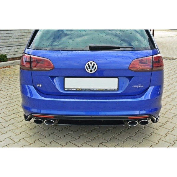 Diffuseur Arriere Central VW Golf Mk7-REstate