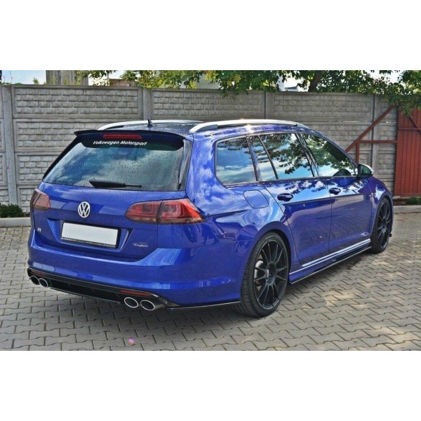 Diffuseur Arriere Central VW Golf Mk7-REstate