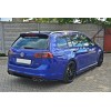 Diffuseur Arriere Central VW Golf Mk7-REstate