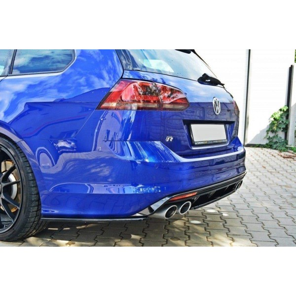 Diffuseur Arriere Central VW Golf Mk7-REstate