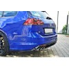 Diffuseur Arriere Central VW Golf Mk7-REstate