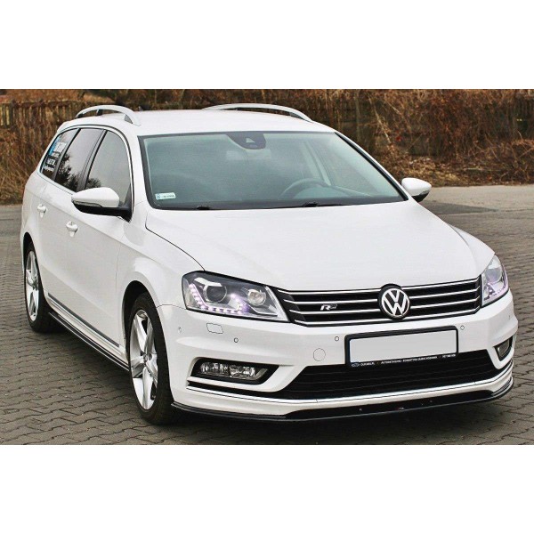 Lame pare-chocs avant V.1VW Passat B7 R-Line