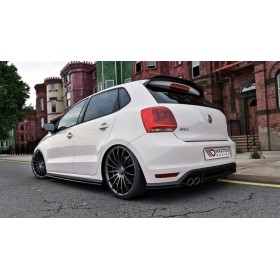Splitter arrière Volkswgen Polo V Gti
