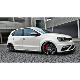 Paire de Diffuseurs Bas de Caisse VW Polo V Gti