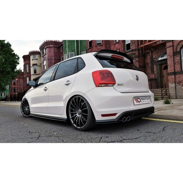 Paire de Diffuseurs Bas de Caisse VW Polo V Gti
