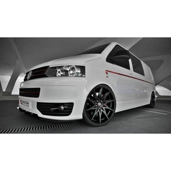 Lame pare-chocs Avant VW T5 sportline