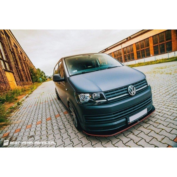 Volkswagen T6 Lame pare-chocs avant V.
1