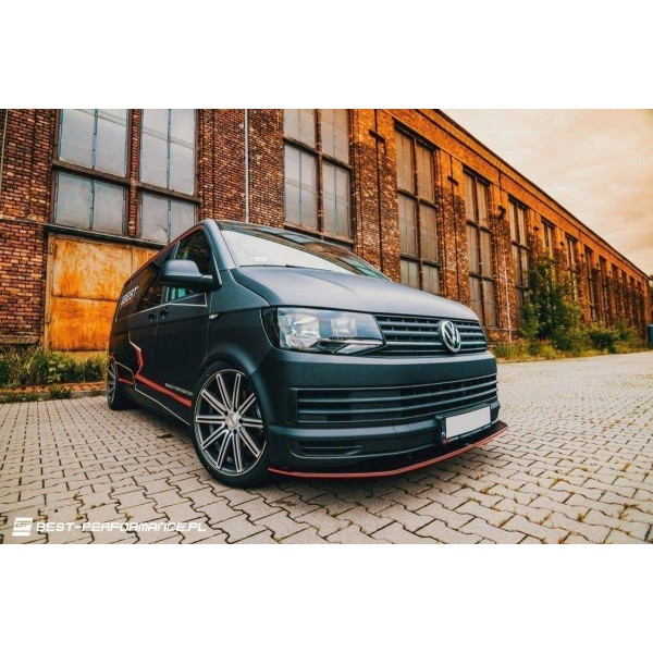 Volkswagen T6 Lame pare-chocs avant V.
1