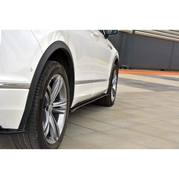 Paire de Diffuseurs Bas de Caisse VW Tiguan Mk2 R-Line