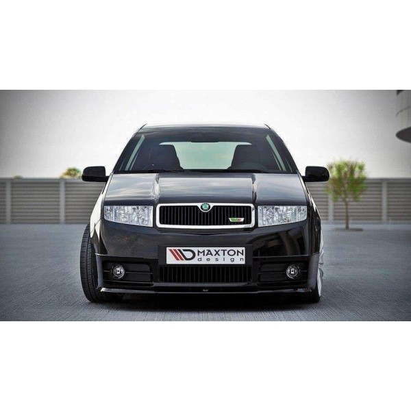 Lame rajout pare-Chocs Skoda Fabia RS