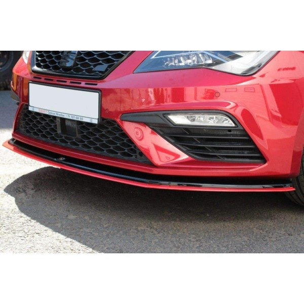 Lame pare-chocs Avant V.3 Seat Leon Cupra/FR Facelift