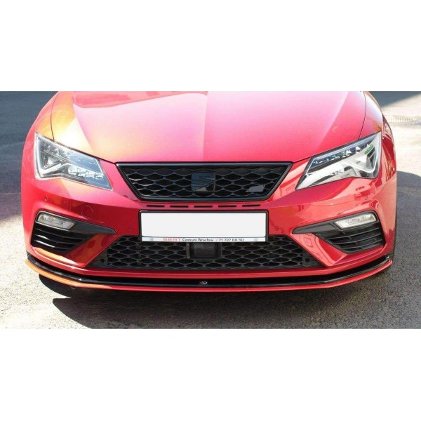 Lame pare-chocs Avant V.3 Seat Leon Cupra/FR Facelift