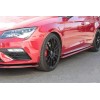 Diffuseurs bas de caisse V.3 Seat Leon Mk3 Cupra/FR Facelift