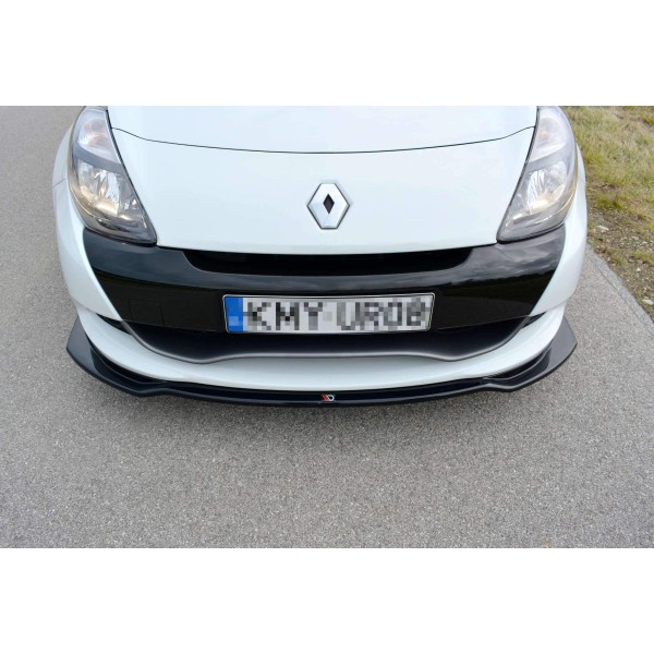 Rajout pare-choc avant Clio 3 RS Phase 2