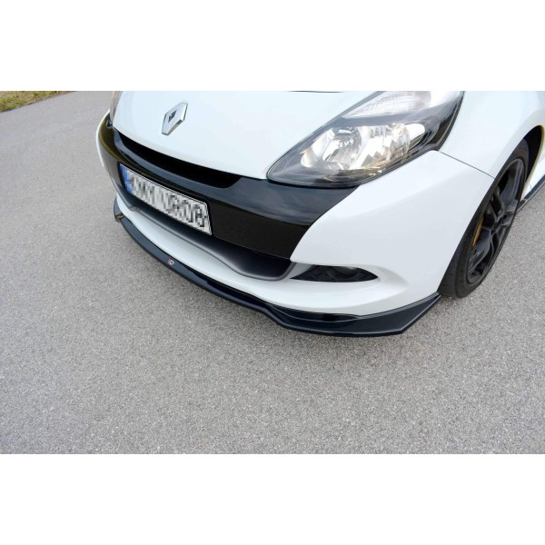 Rajout pare-choc avant Clio 3 RS Phase 2