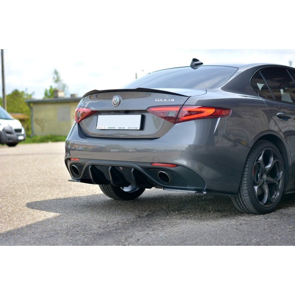 Extension de Spoiler Alfa Romeo Giulia Veloce